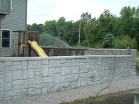 Lake Odessa - Privacy Wall